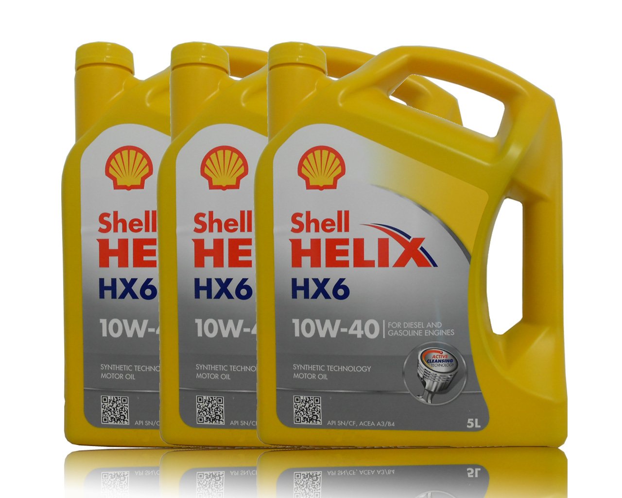 Shell Helix HX6 10W-40 3x5 Liter von Shell