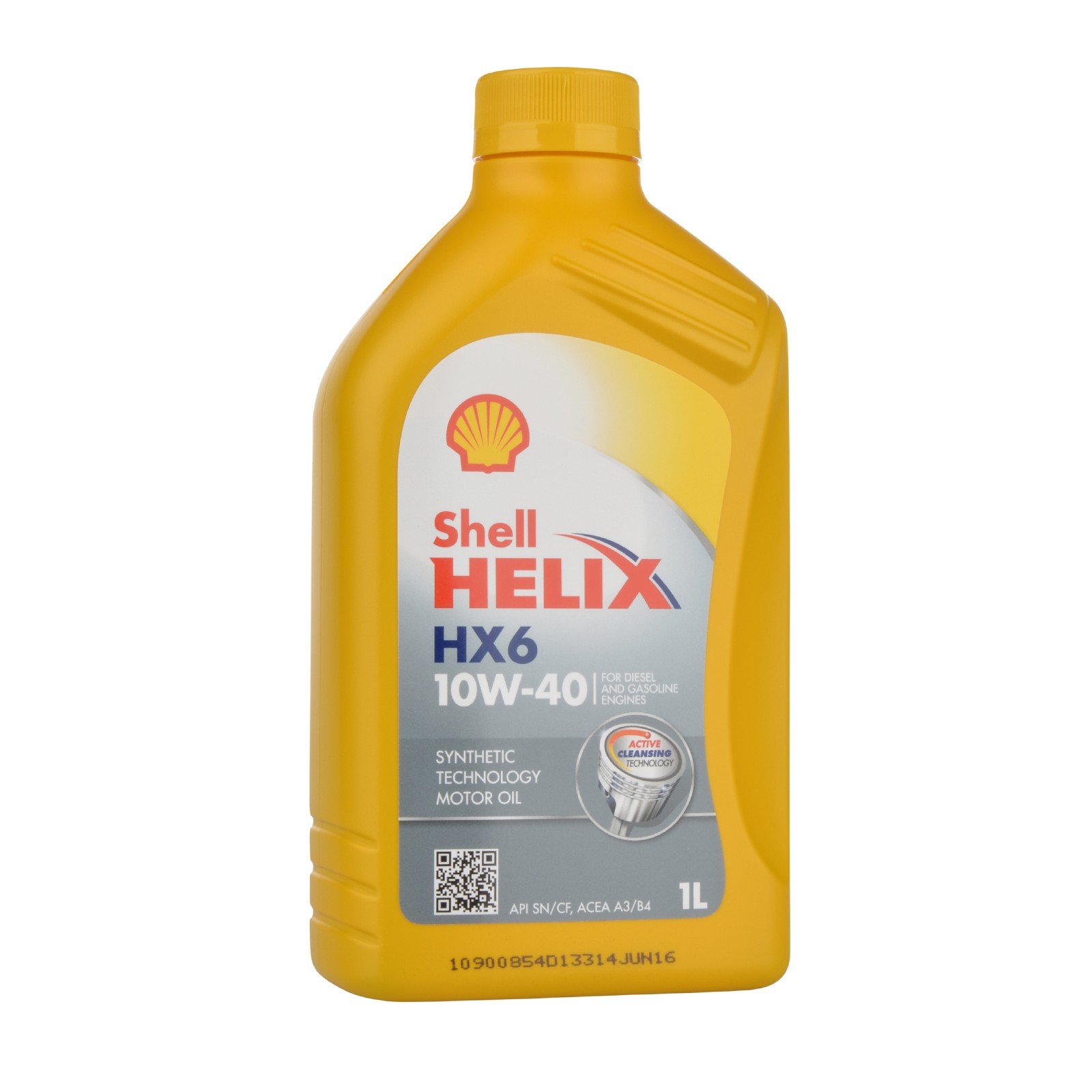 Shell Helix HX6 10W40 Motoröl, 1L von Shell