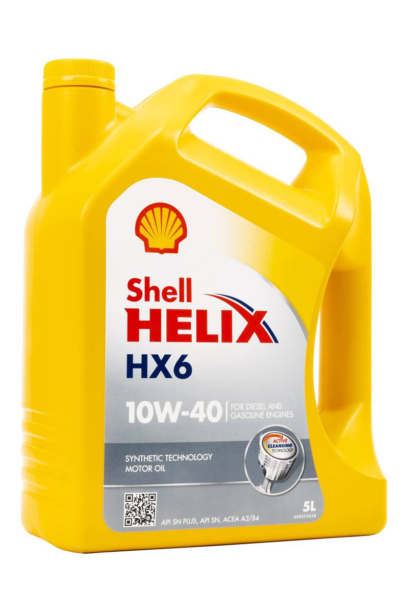 ‎Shell Shell Helix HX6 10W40 Motoröl, 5L von Shell