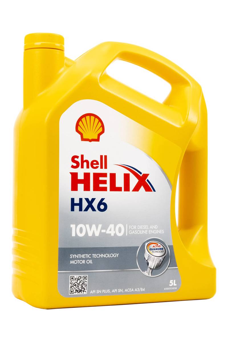 ‎Shell Shell Helix HX6 10W40 Motoröl, 5L von ‎Shell