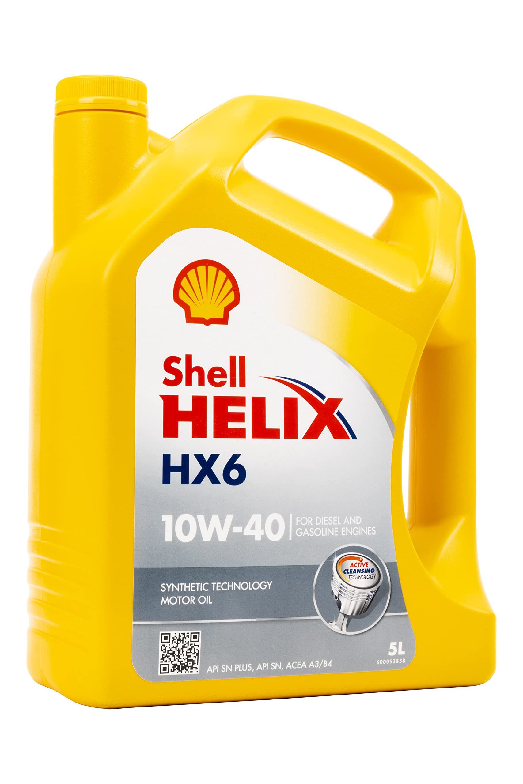 Shell Shell Helix HX6 10W40 Motoröl, 5L Shell Shell Helix HX6 10W40 Motoröl, 5L von Shell