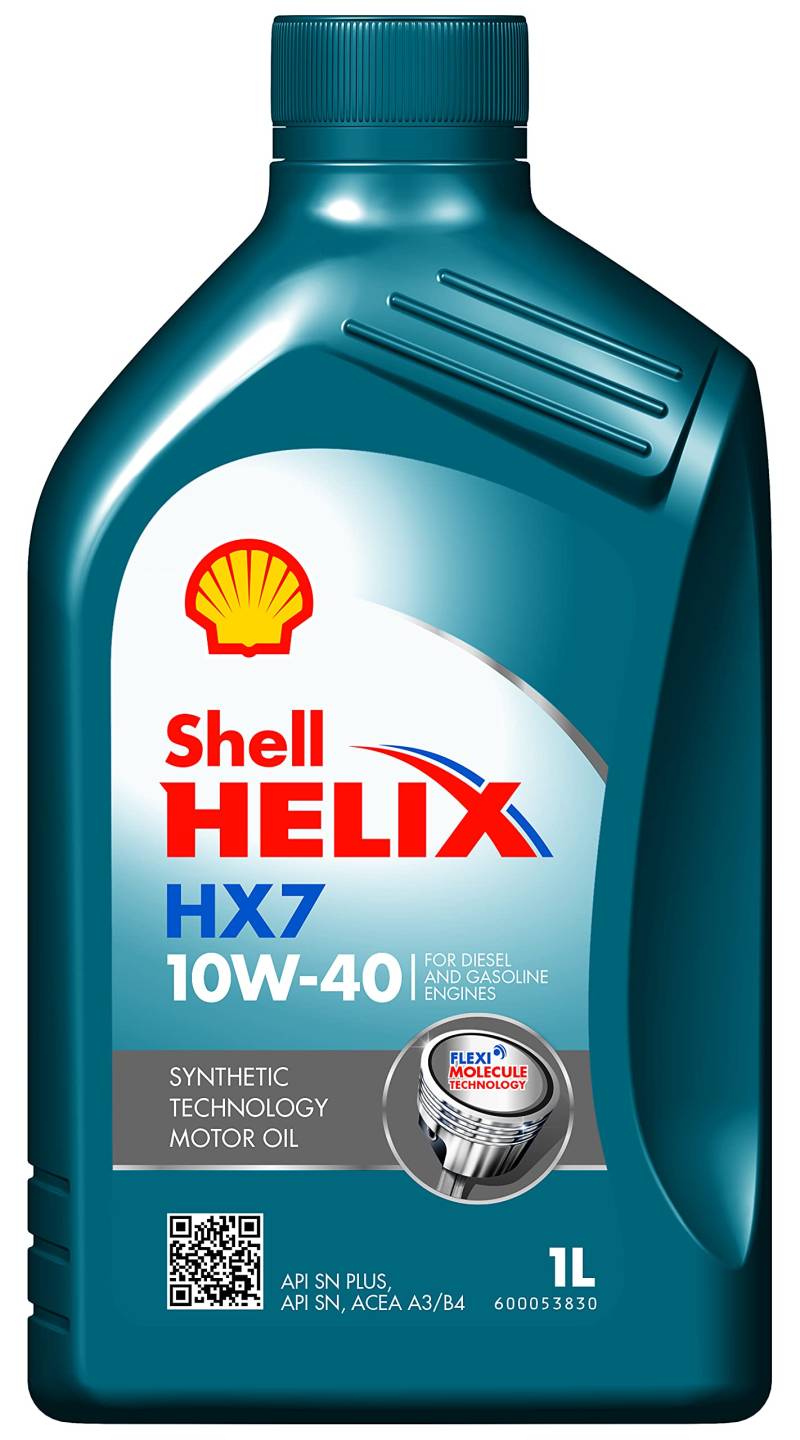 SHELL Helix HX7 10 W-40 – 1 Liter [shh11] von SHELL