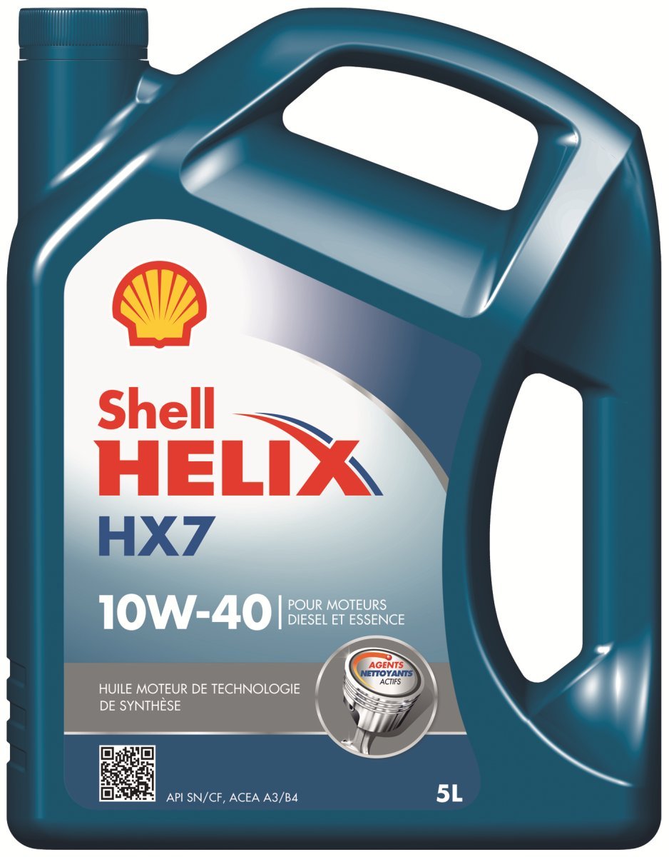 Shell Helix HX7 10W40 von Shell