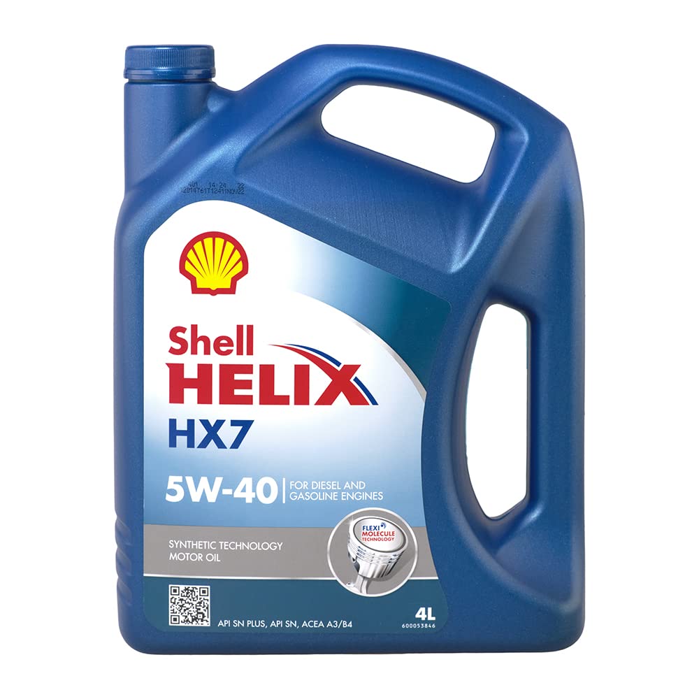 Shell Helix HX7 5W-40 4L von Shell