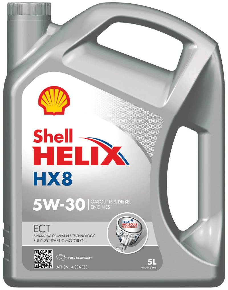 SHELL ÖL SHELL HELIX ECT HX8 5W30 5L von Shell