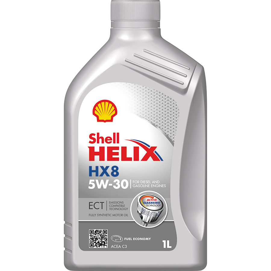 Shell Helix HX8 ECT 5W-30 Motoröl, 1 Liter von Shell