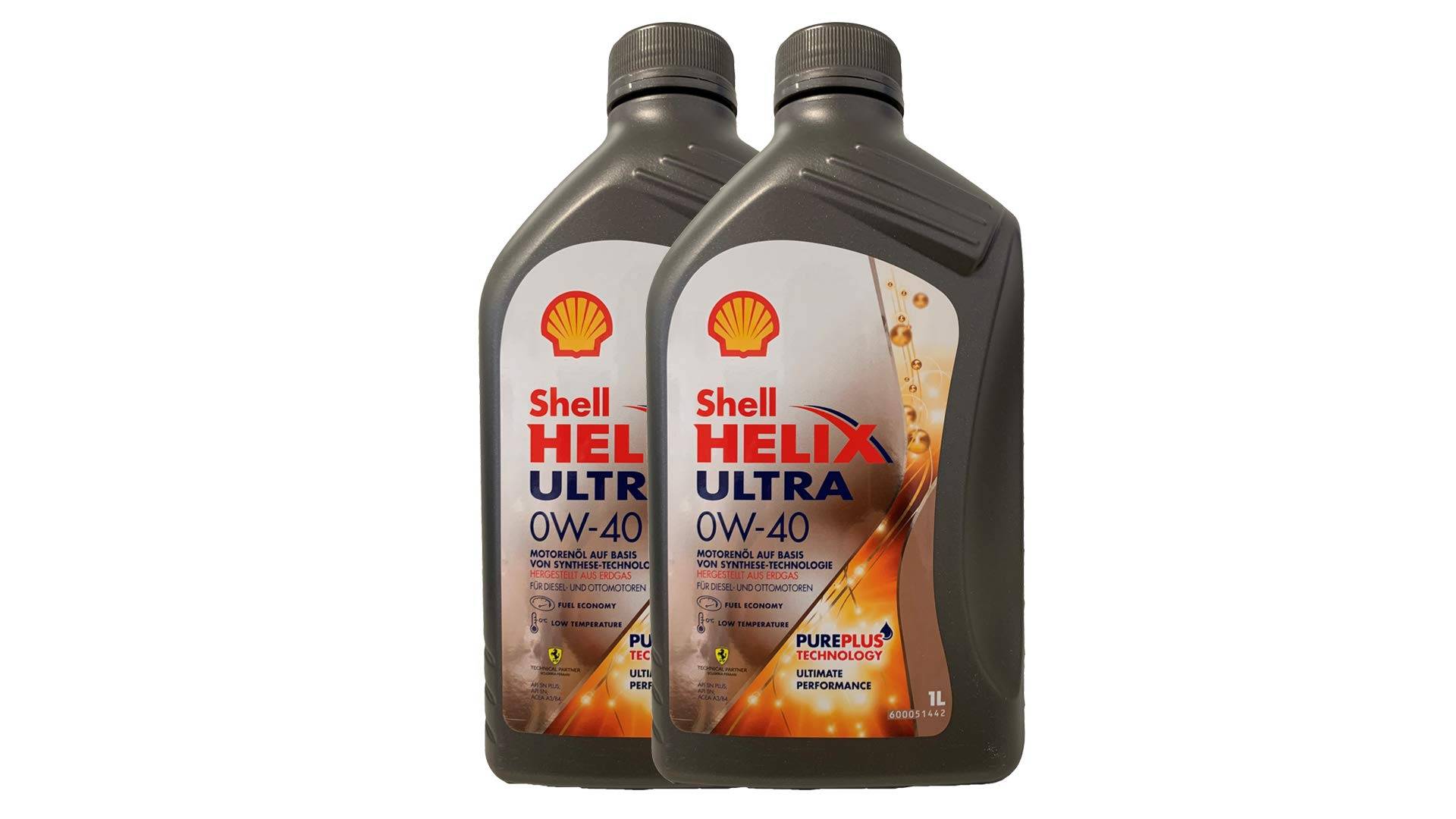 Shell Helix Ultra 0W-40 2x1 Liter von Shell