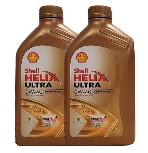 Shell Helix Ultra 0W-40 2x1 Liter Shell Helix Ultra 0W-40 2x1 Liter von Shell