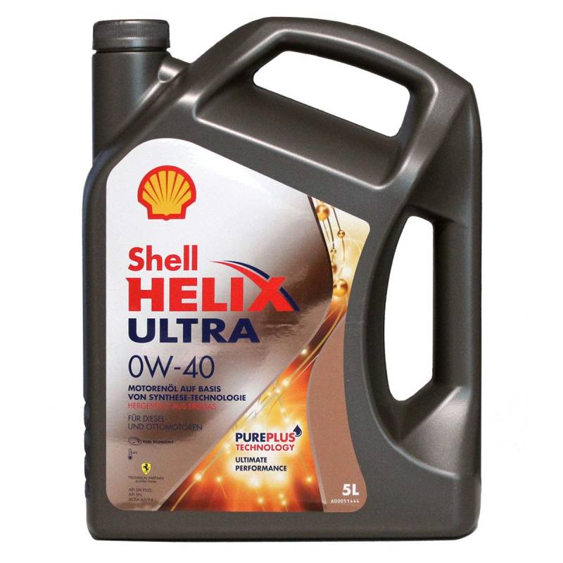 Shell Helix Ultra 0W-40 5L von Shell