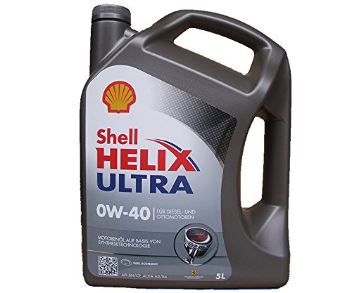 5L 5 Liter SHELL HELIX ULTRA 0W-40 Motoröl Öl MB 229.5/226.5 VW 502.00/505.00 von Shell