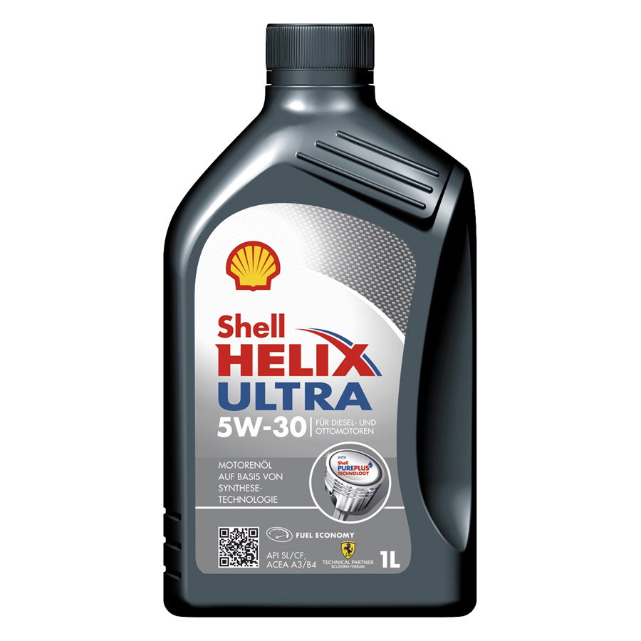 Shell Helix Ultra 5W-30 Motoröl, 1 Liter von Shell