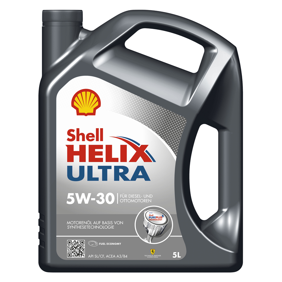 Shell Helix Ultra 5W-30 Motoröl, 5 Liter Shell Helix Ultra 5W-30 Motoröl, 5 Liter von Shell