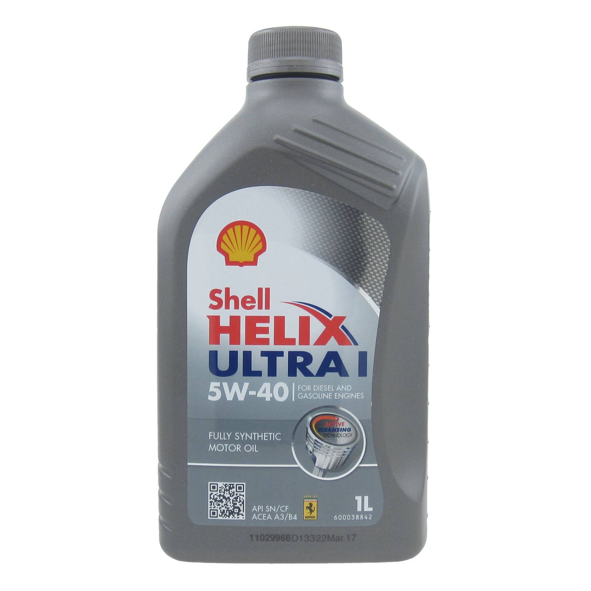 Shell Helix Ultra 5W-40 1 L von Shell