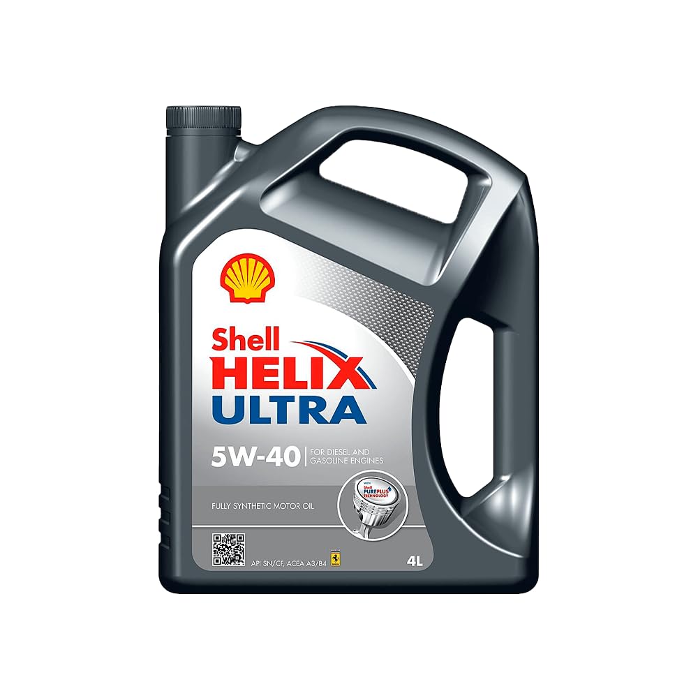 4L 4 Liter SHELL HELIX ULTRA 5W-40 5W40 Motoröl Öl MB 226/229.5 VW 502/505.00 von Shell