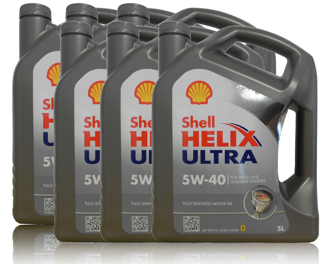 Shell Helix Ultra 5W-40 6x5 Liter von Shell