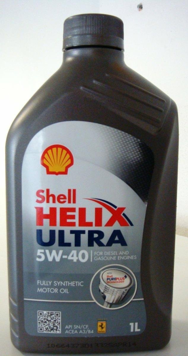 Shell Helix Ultra 5w40, Inhalt 1 l von Shell