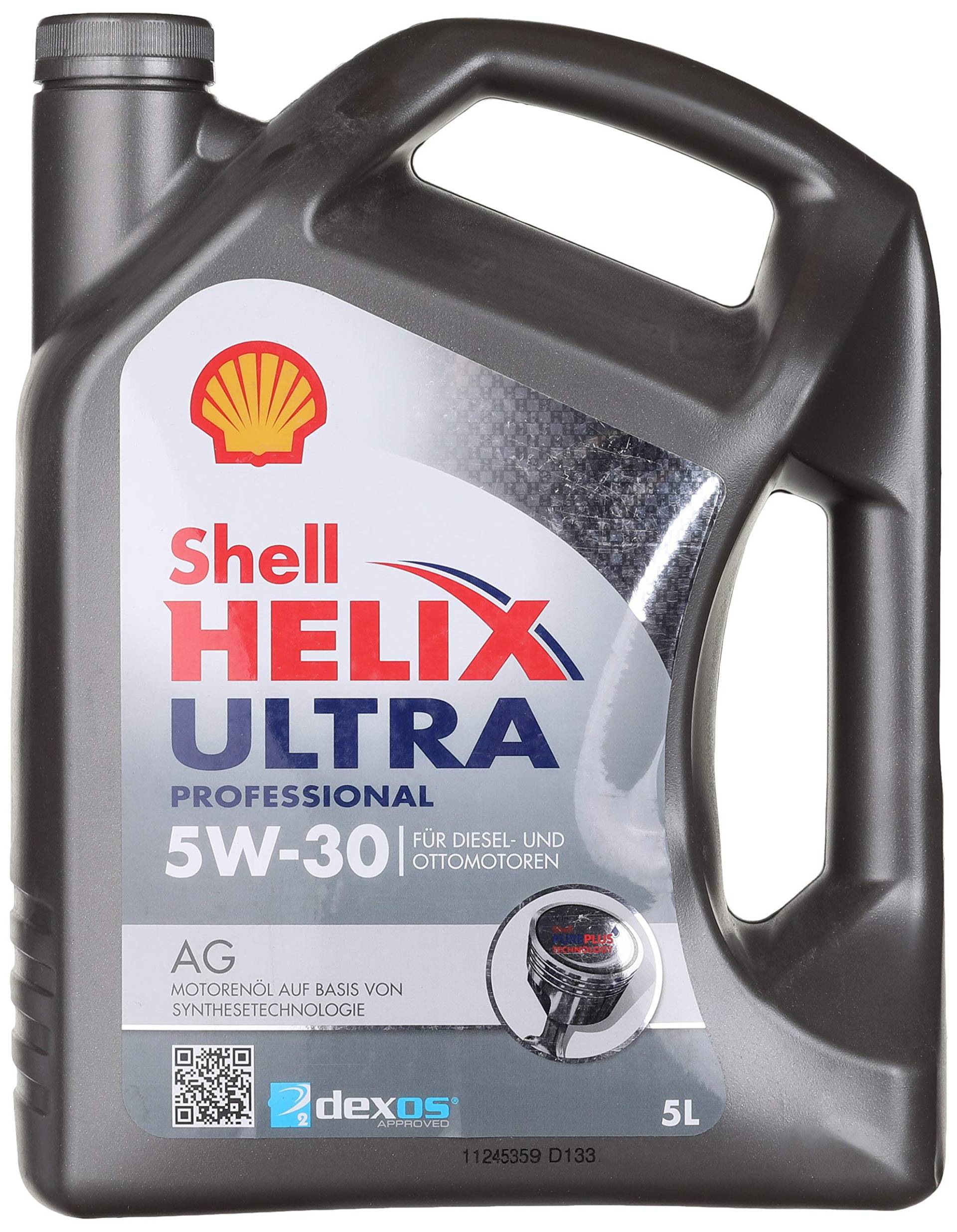 ‎Shell Shell Helix Ultra AG 5W30 - 5 Liter Flasche, 1 Stück (1er Pack) von Shell