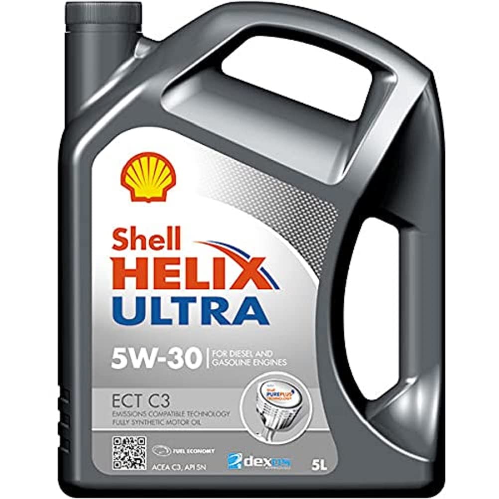 Shell Helix Ultra ECT, C3, 5W-30 Motoröl, 5 Liter von Shell