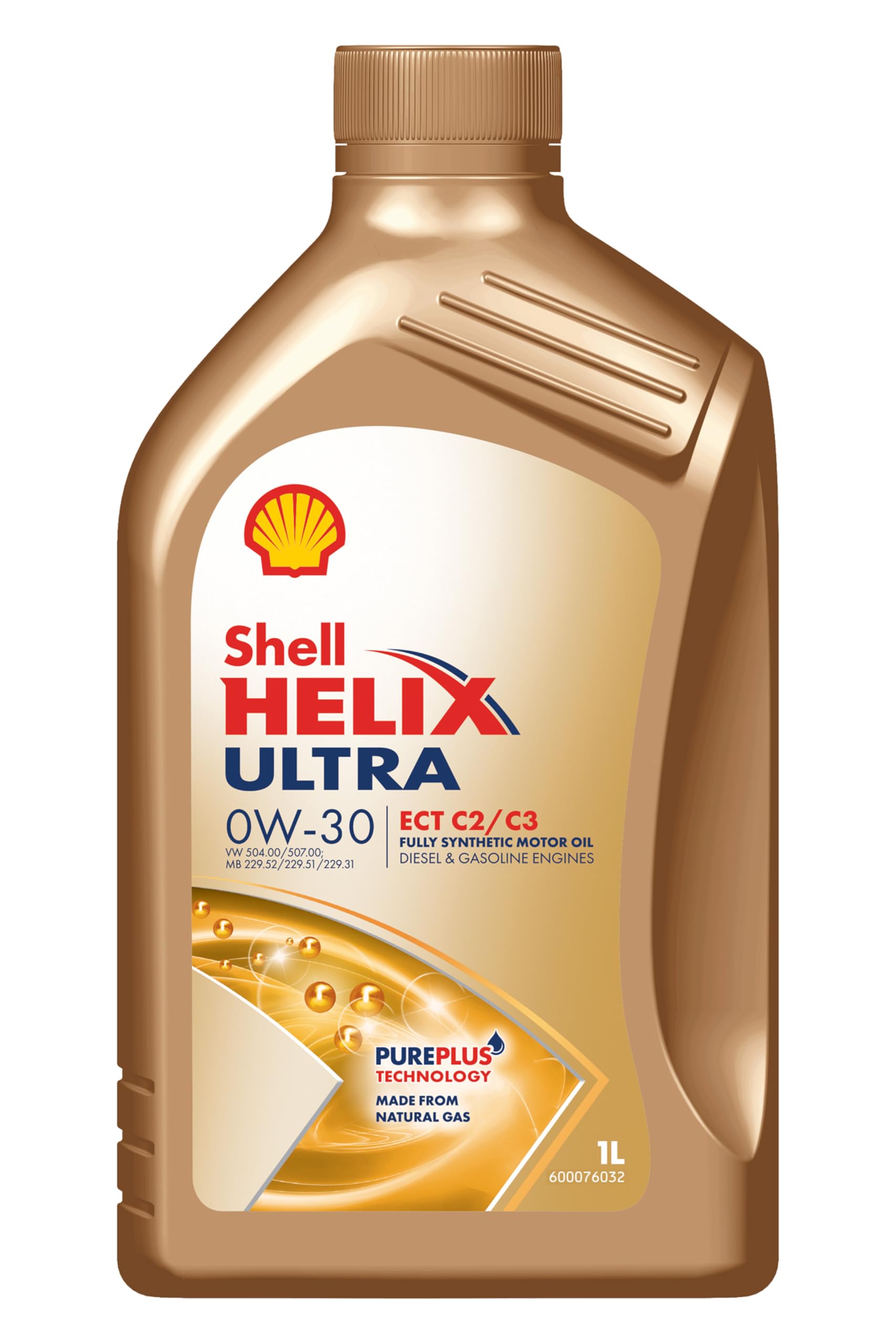 SHELL HELIX ULTRA ECT 0W30 1L, Silber SHELL HELIX ULTRA ECT 0W30 1L, Silber von Shell
