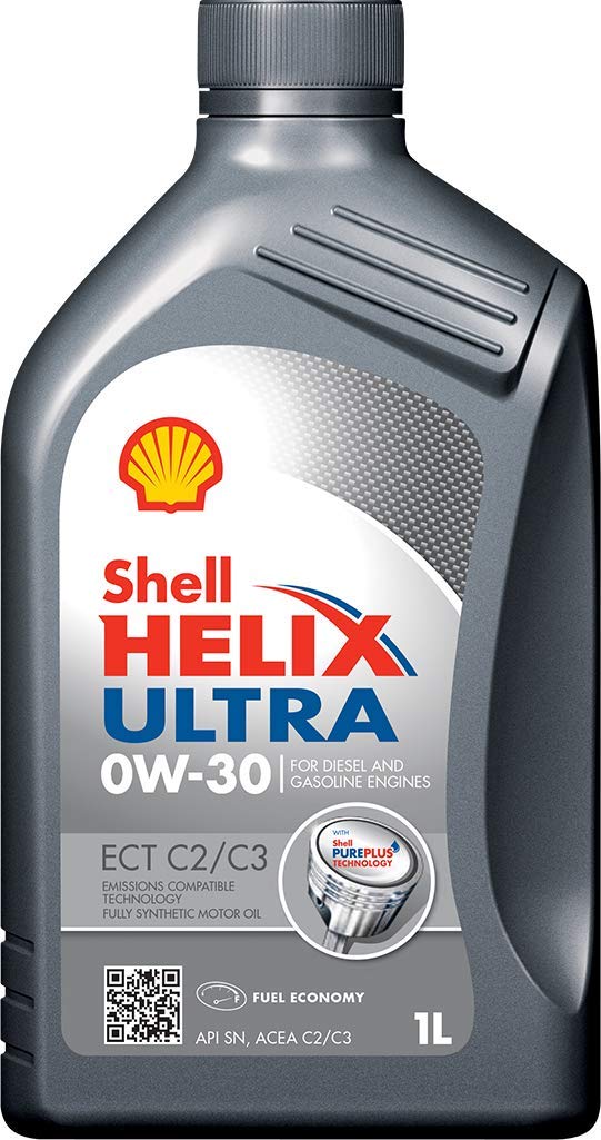 SHELL HELIX ULTRA ECT C2/C3 0W-30 W PE£NI SYNTETYCZNY OEL SILNIKOWY LOW-SAPS WYPRODUKOWANY W TECHNOLOGII SHELL PUREPLUS ORAZ TECHNOLOGII AKTYWNEGO OCZYSZCZANIA. SPE£NIA WYMAGANIA NOWOCZESNYCH... von Shell