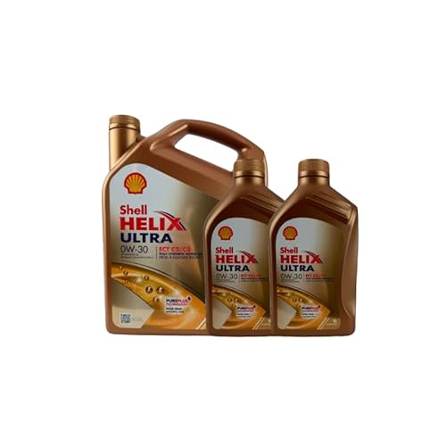 Shell Helix Ultra ECT C2 / C3 0W-30 1x5+2x1 Liter >Motoröl von Shell