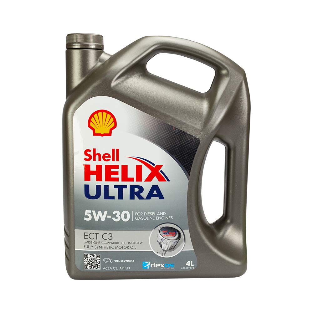 Shell Helix Ultra ECT C3 5W-30 4 L von Shell