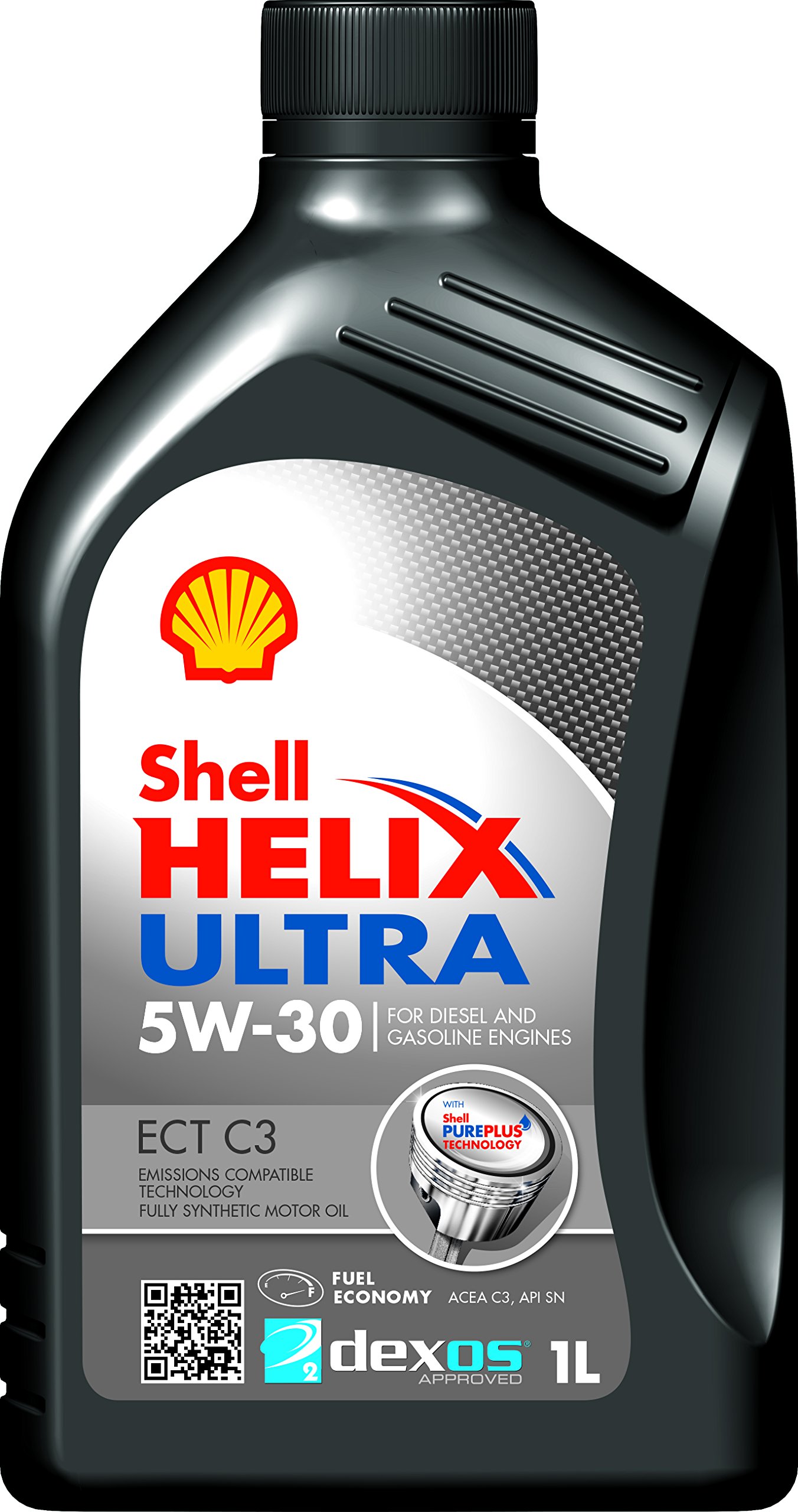 Shell Helix Ultra ECTC3 5W-30 Motoröl, 1 Liter von Shell