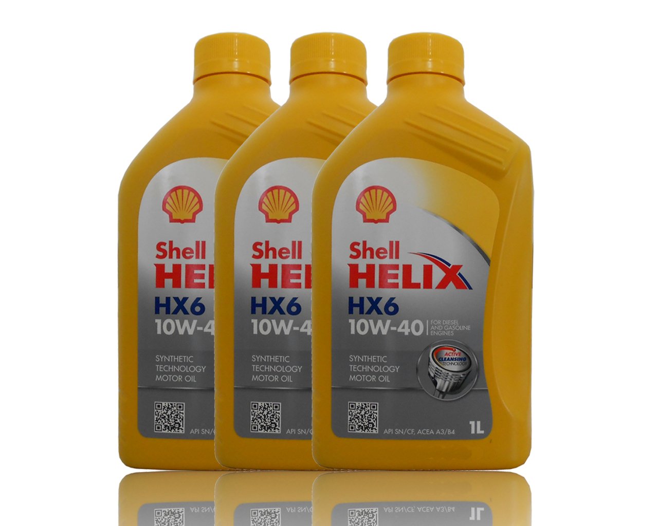Shell Helix Ultra HX6 10W-40 3x1 Liter von Shell