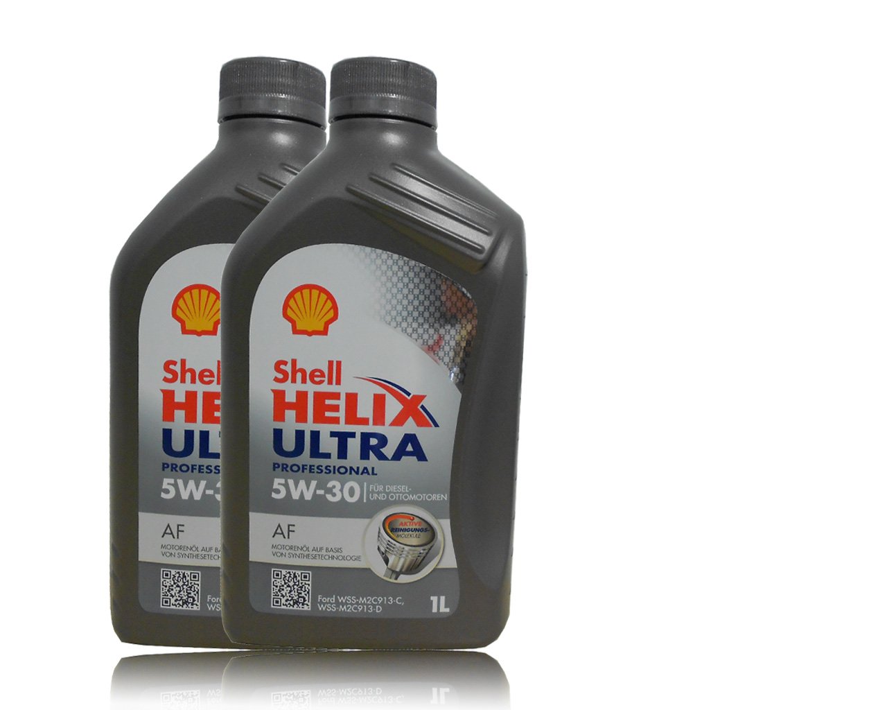 Shell Helix Ultra Professional AF 5 W-30 2x1 Liter von Shell