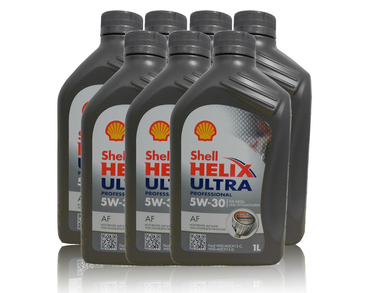Shell Helix Ultra Professional AF 5W-30 7X 1 Liter Shell Helix Ultra Professional AF 5W-30 7X 1 Liter von Shell
