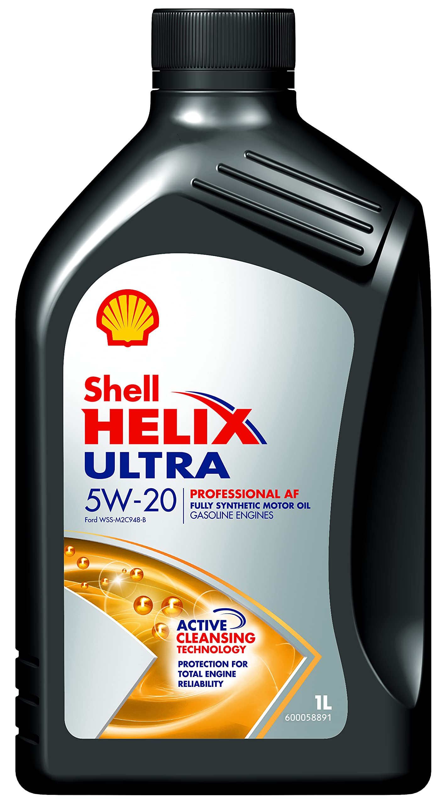 Shell Helix Ultra Professional AF 5W20, Silber, One Size, 550055210 von Shell