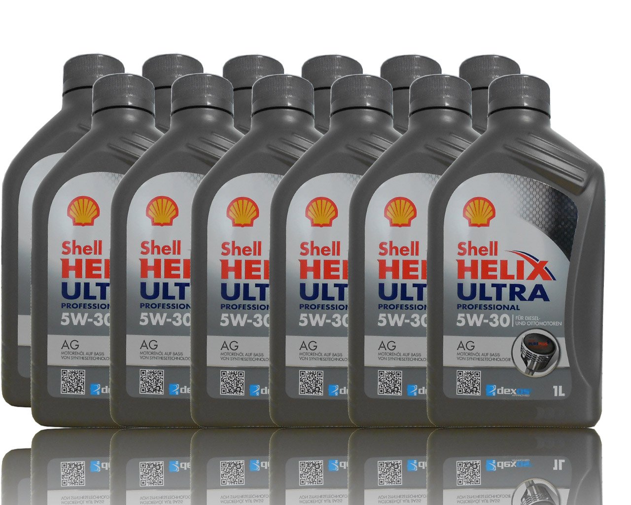 Shell Helix Ultra Professional AG 5W-30 12x1 Liter von Shell