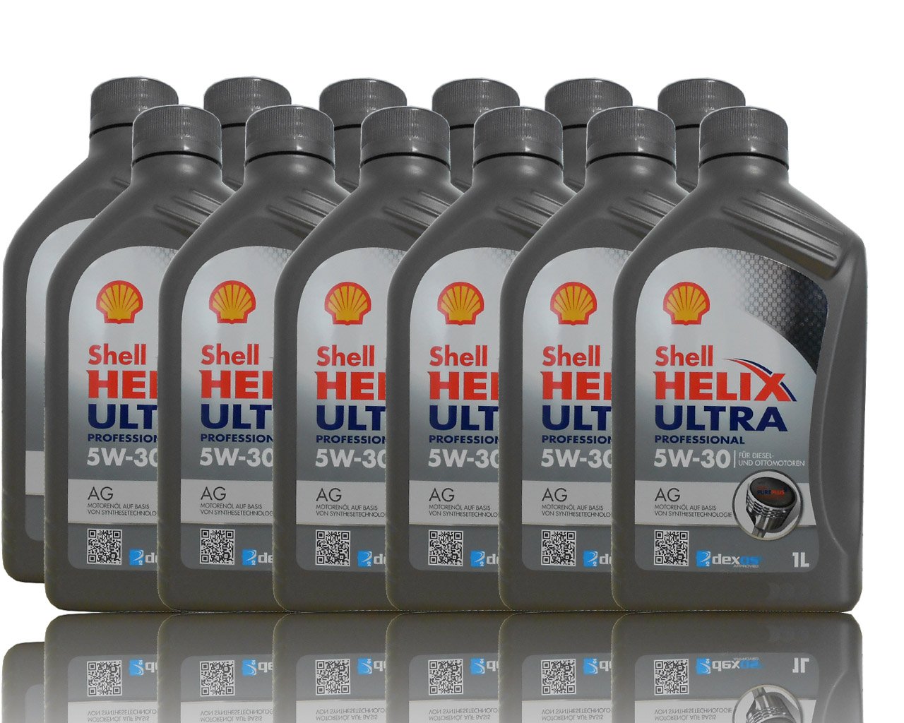 Shell Helix Ultra Professional AG 5W-30 12x1 Liter Shell Helix Ultra Professional AG 5W-30 12x1 Liter von Shell