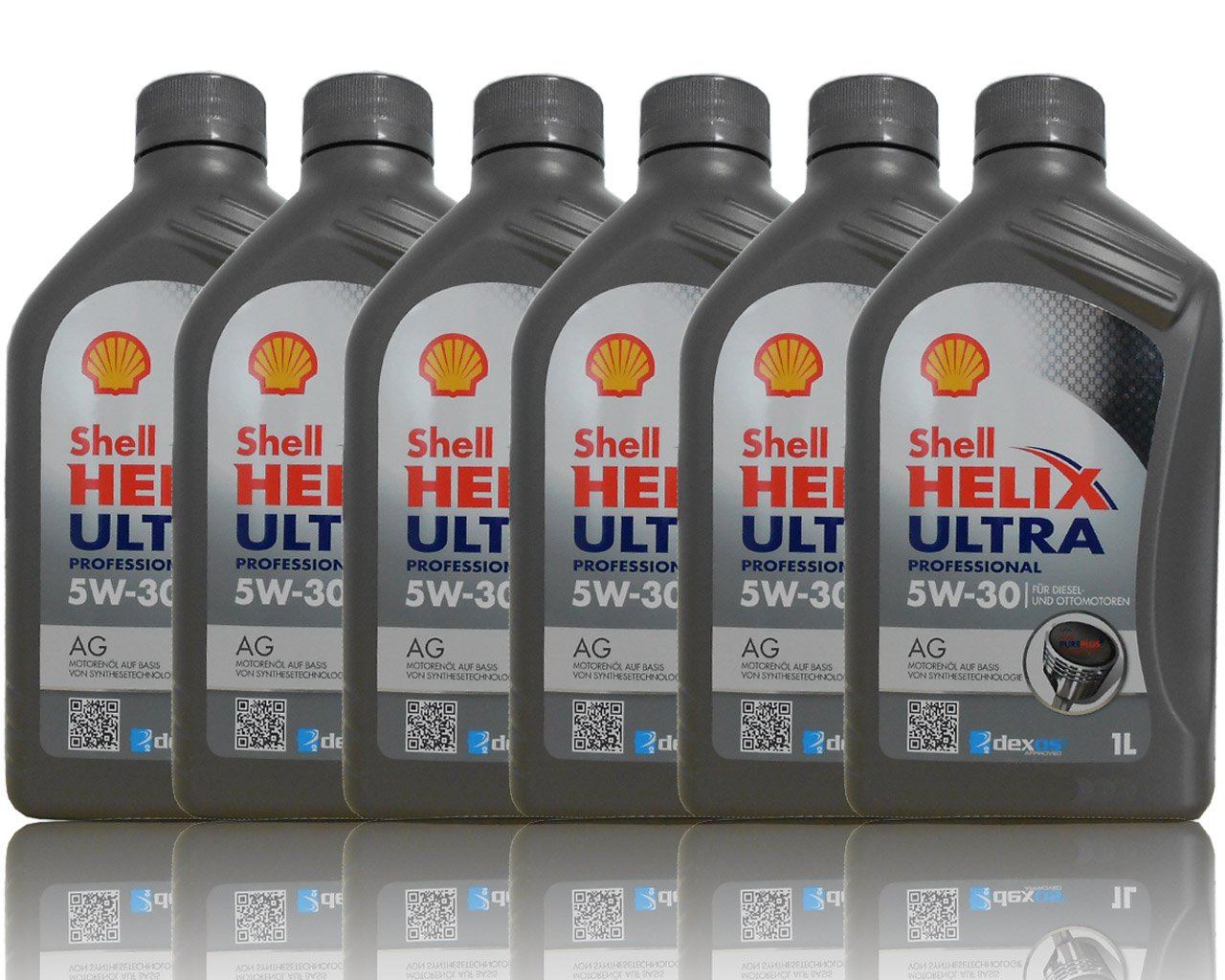 Shell Helix Ultra Professional AG 5W-30 6x1 Liter Shell Helix Ultra Professional AG 5W-30 6x1 Liter von Shell