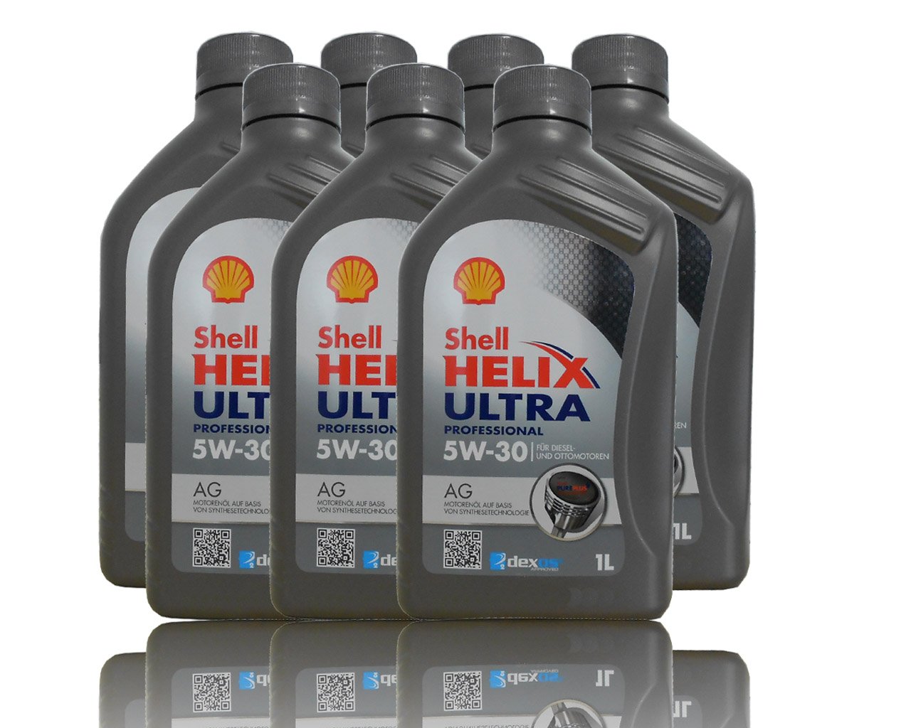 Shell Helix Ultra Professional AG 5W-30 7x1 Liter Shell Helix Ultra Professional AG 5W-30 7x1 Liter von Shell