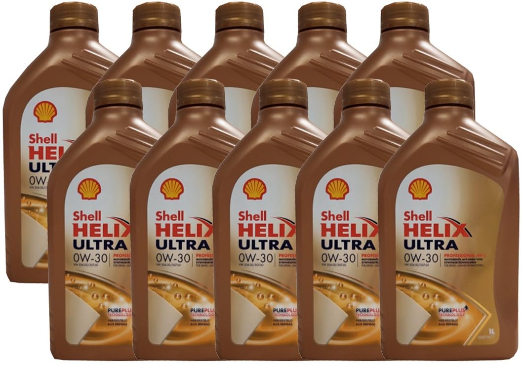 Shell Helix Ultra Professional AV-L 0W-30 10x 1Liter Shell Helix Ultra Professional AV-L 0W-30 10x 1Liter von Shell