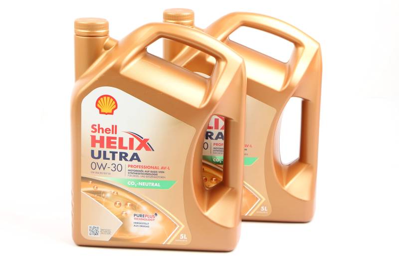 Shell Helix Ultra Professional AV-L 0W-30 2x 5 Liter von Shell