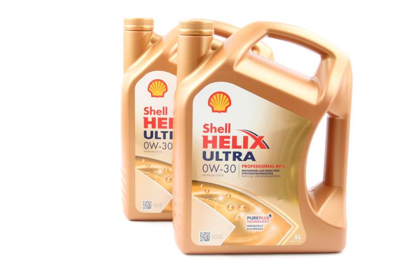 Shell Helix Ultra Professional AV-L 0W-30 2x 5 Liter von Shell