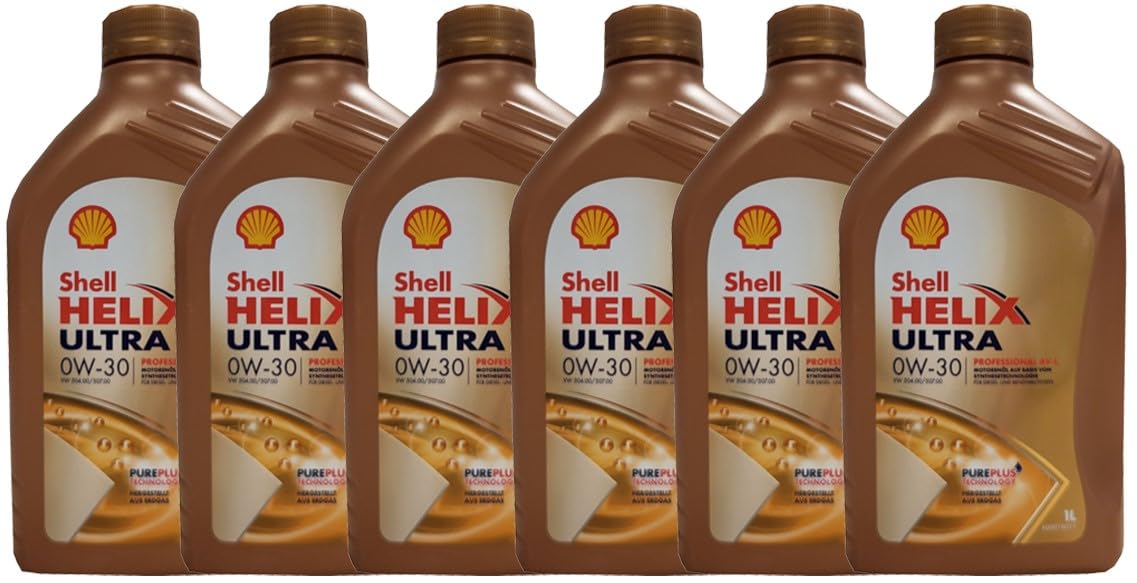 Shell Helix Ultra Professional AV-L 0W-30 6X 1Liter Shell Helix Ultra Professional AV-L 0W-30 6X 1Liter von Shell