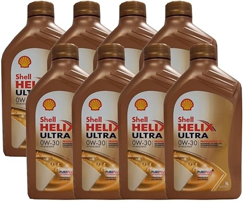 Shell Helix Ultra Professional AV-L 0W-30 8 x 1 Liter Shell Helix Ultra Professional AV-L 0W-30 8 x 1 Liter von Shell