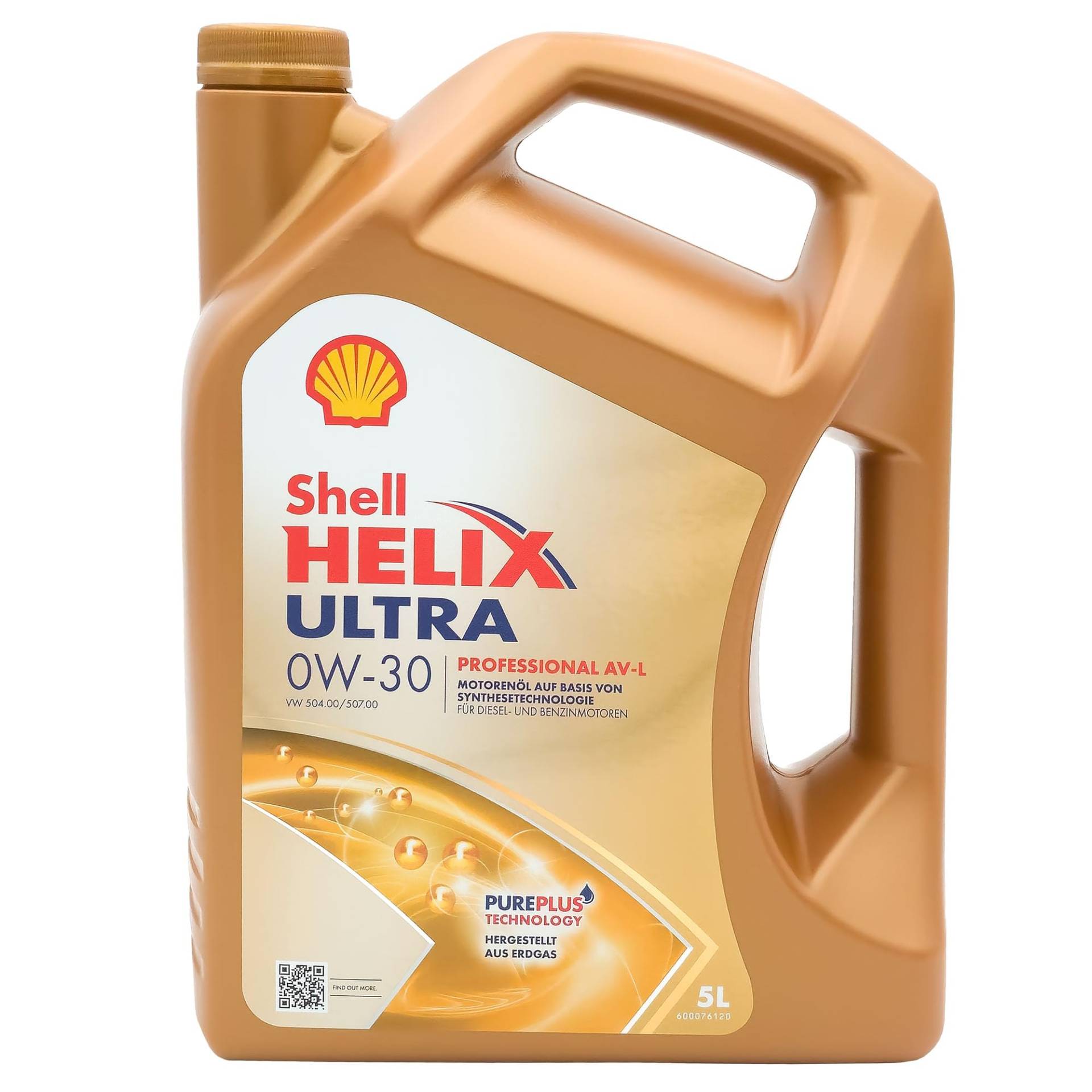 Shell Helix Ultra Professional AV-L 0W-30 Motorenöl, 5 Litre Shell Helix Ultra Professional AV-L 0W-30 Motorenöl, 5 Litre von Shell