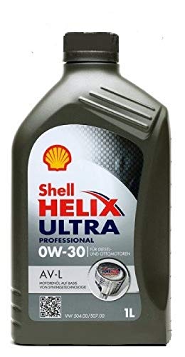 Shell Helix Ultra Professional AV-L 0W-30 PKW-Motoröl 1l von Shell