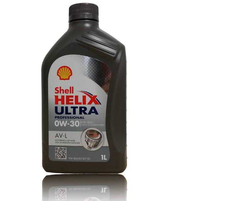 Shell Helix Ultra Professional av-l 0 W-30 enginne Öl, 1 Liter von Shell