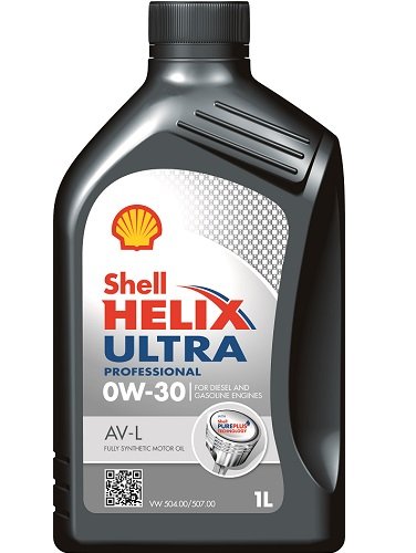 Shell Helix Ultra Professional av-l 0 W-30 enginne Öl, 1 Liter von Shell