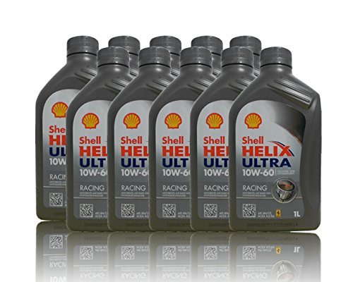 Shell Helix Ultra Racing 10W-60 10x1 Liter von Shell