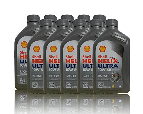 Shell Helix Ultra Racing 10W-60 10x1 Liter Shell Helix Ultra Racing 10W-60 10x1 Liter von Shell