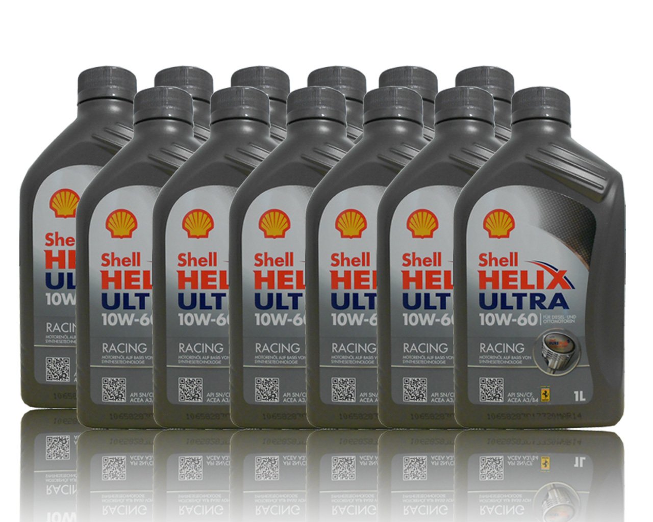 Shell Helix Ultra Racing 10W-60 12x1 Liter von Shell