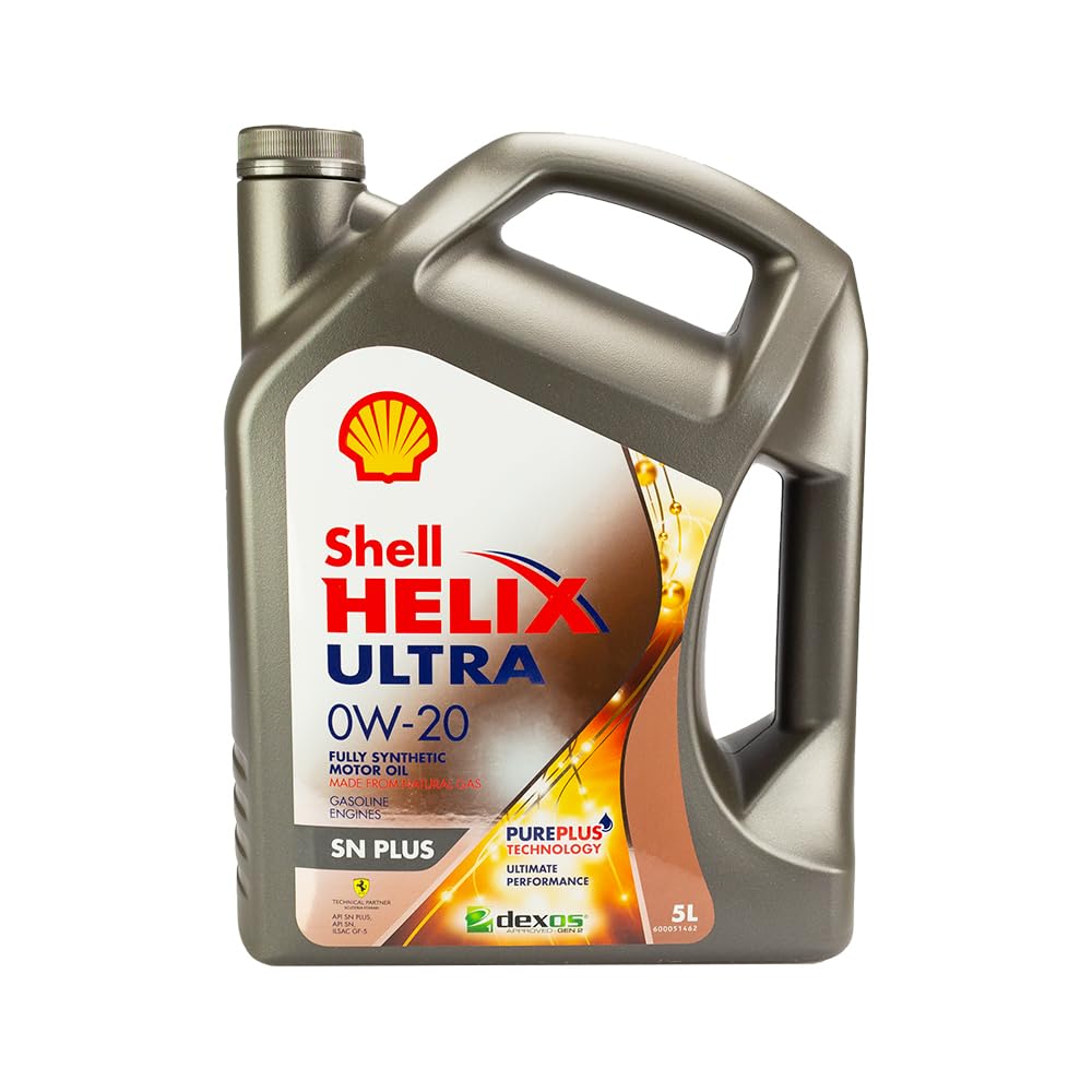 Shell MOTORÖL 0W20 HELIX ULTRA SP 5L MOTORENÖL API SP ACEA C5 MOTOR ÖL Shell MOTORÖL 0W20 HELIX ULTRA SP 5L MOTORENÖL API SP ACEA C5 MOTOR ÖL von Shell