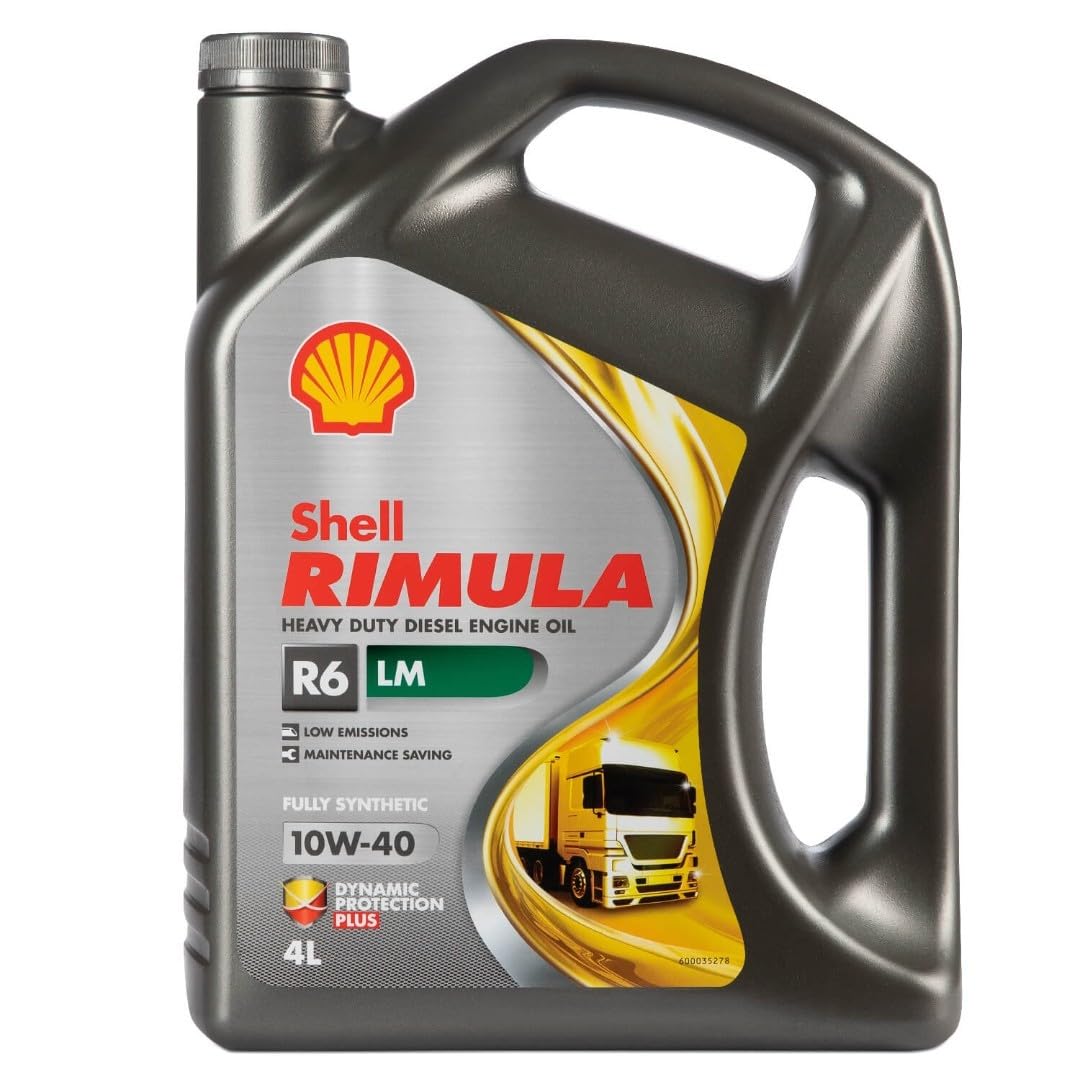Shell Motoröl 10W40 Rimula R6Lm Motor Oil Lkw Bus 5L von Shell