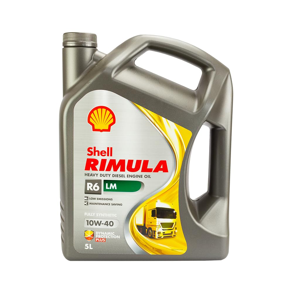 Shell Motoröl 10W40 Rimula R6Lm Motor Oil Lkw Bus 5L von Shell